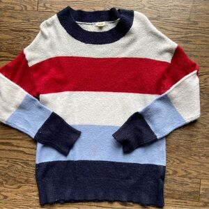 Garage Striped Sweater